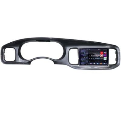 Navigatie Dodge Charger 2011-2014  Qled 2K Octa Core 16+512GB LTE 4G DSP Wifi 5Ghz android auto carplay radio gps internet kit-charger+EDT-E809-2K