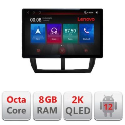 Navigatie Subaru Forester 2007-2013 N-SU01 ecran 13" 2K 8+128 Android Waze USB Navigatie 4G 360 Toslink Youtube