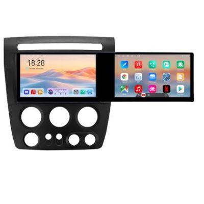 Navigatie Hummer H3 Edotec 2 ecrane  8 core 4+128 21.6 inch Incell android Wifi 5Ghz gps internet