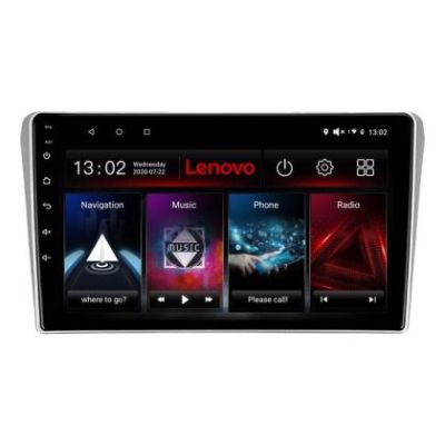 Navigatie Toyota Avensis 2003-2008 Lenovo Kit-avensis03 8 core QLED 2K 8+256 360 Android Waze USB Navigatie Internet Youtube Radio