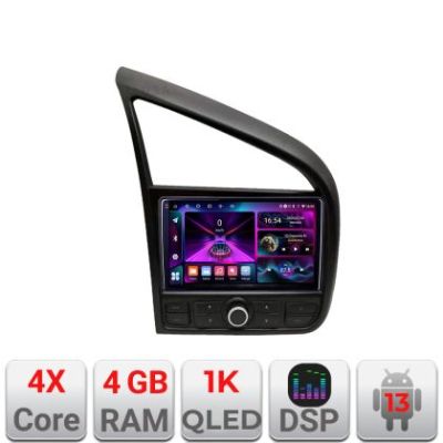 Navigatie Audi R8 2006-2014 Android radio gps internet 4+64 InCell Display 1K KIT-r8+EDT-E209-RK