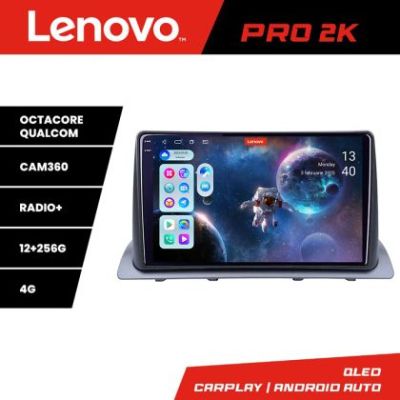 Navigatie Honda CR-V 2023- Lenovo Qled 2K Octa Core 12+256 360 DSP ADAS carplay android auto radio internet kit-crv2023+PRO-2K-10-12+256