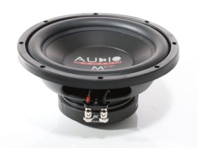 Subwoofer pasiv 2 bobine fara incinta Audio System M 10 DC EVO, 300 watts, 4(2x2) ohm, 250 mm, 10"