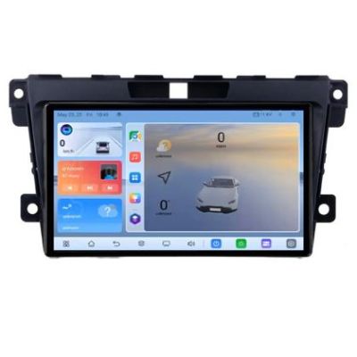 Navigatie Mazda CX-7 2009-2012 C-097 Android 8 Core 2.2 Ghz 8+128 Qled 1K ADAS 4G LTE GPS 360 KIT-097+EDT-E409V3