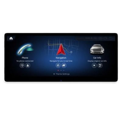 Navigatie Mercedes C W204 NTG4 2007-2011, Android, Octa Core, 12+256, 12.3", Qled 2K 2400x900, Qualcomm 680