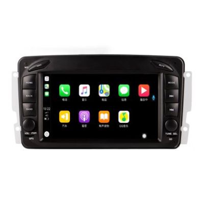 Navigație Mercedes Benz  W209 2001 - 2007, 7 inci, 4GB Ram, 64GB Stocare