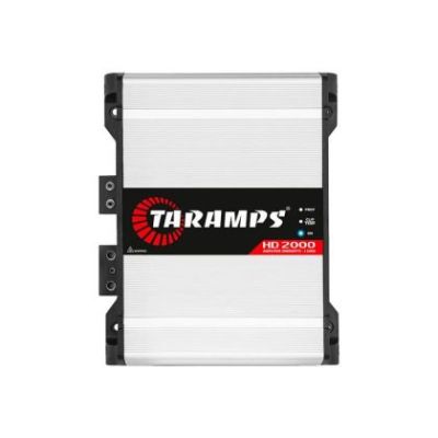 Amplificator Taramps HD 2000 2OHM, cu 1 canal, clasa D, în 2-4-8 Ω