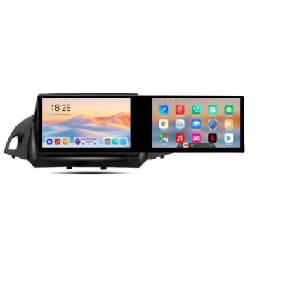 Navigatie Ford Kuga 2013-2017 Kit-362 Edotec 2 ecrane  8 core 4+128 21.6 inch Incell android Wifi 5Ghz gps internet  C