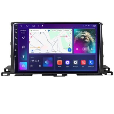 Navigatie Toyota Highlander 2013-2018 Android radio gps internet quad core 4+64 carplay android auto KIT-highlander13+EDT-E310v3