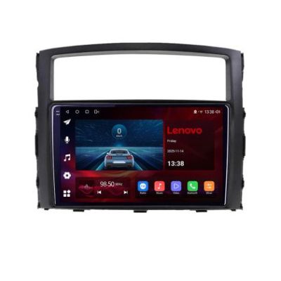 Navigatie Mitsubishi Pajero M-452 Octa Core Android Radio Bluetooth GPS WIFI/4G DSP 2K 8+128GB 360 Toslink