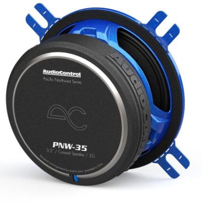 Set 2 Difuzoare coaxiale Audiocontrol PNW-35, 25 watts, 89 mm, 3.5", 2 ohm
