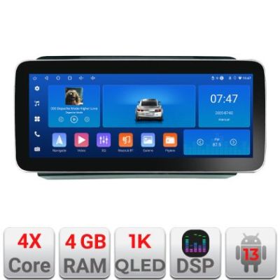 Navigatie VW PQB K-vw Edotec 4+64 12.3 inch Incell 1K android Wifi 5Ghz gps internet   v2