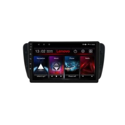 Navigatie Seat Ibiza 2008-2014 Lenovo Kit-246 8 core QLED 2K 4+64 360 Android Waze USB Navigatie Internet Youtube Radio