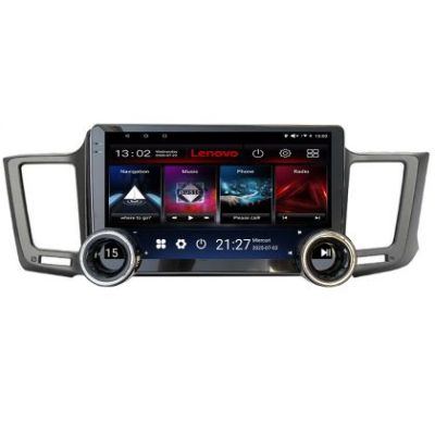 Navigatie TOYOTA RAV 4 2013-2018 Kit-247 Lenovo  8 core 4+64 10.5 inch Incell 1K android Wifi 5Ghz gps internet