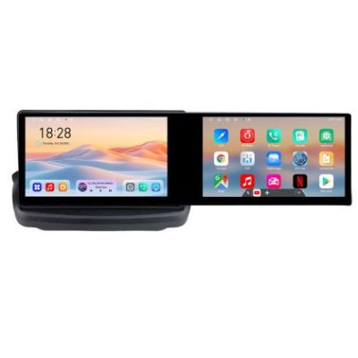 Navigatie Hyundai Genesis Edotec 2 ecrane  8 core 4+128 21.6 inch Incell android Wifi 5Ghz gps internet  Kit-GENESYS