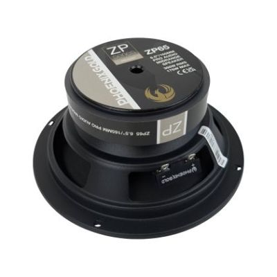 Cutie cu difuzoare Phoenix Gold 1700W ieșire SPL 2 x 4 OHM 4 x difuzoare midrange 2 x tweetere pro audio