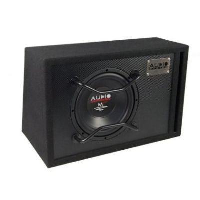 Incinta cu difuzor de 10" pasiv, seria M EVO high efficiency 300 W / 400 W (RMS/MAX), Audio System German Sound