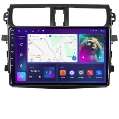Navigatie Suzuki Celerio 2014-2021 Android radio gps internet quad core 4+64 carplay android auto KIT-celerio+EDT-E309v3