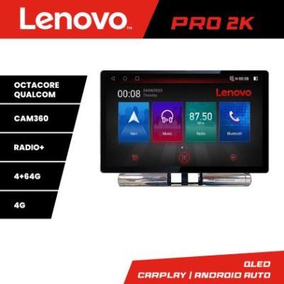 Navigatie Citoren C3 2017-2024 radio cd Lenovo Qled 13 inch 2K Octa Core 4+64 360 DSP ADAS carplay android auto radio internet Kit-+PRO-2K-13-4+64