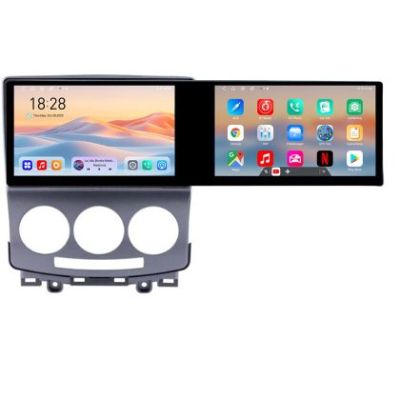 Navigatie Mazda 5 2005-2010 Kit-MZ22 Edotec 2 ecrane  8 core 4+128 21.6 inch Incell android Wifi 5Ghz gps internet  Cor