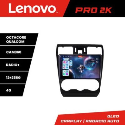 Navigatie Subaru Subaru Forester Impreza XV 2013 2013 Lenovo Kit-062 8 core QLED 2K 12+256 360 Android Waze USB Navigatie Internet Youtube Radio