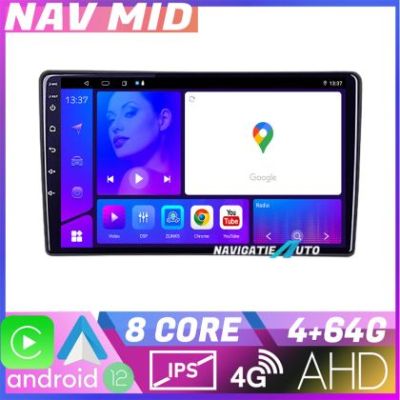 Navigatie Nissan X Trail 2004 2007 EDOTEC-LITE Android Ecran 720P Octa Core 4 64 Carplay