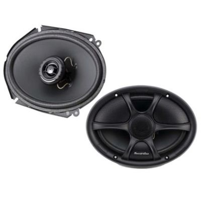 Set 2 Difuzoare coaxiale Phoenix Gold RX, 50 watts, 127x178 mm, 5x7", 4 ohm
