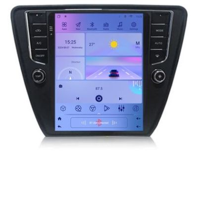 Navigatie Skoda Octavia 3,Qled 9.7",Quad core 2Gb RAM,32Gb Hdd,4G,DSP,Carplay,Bluetooth