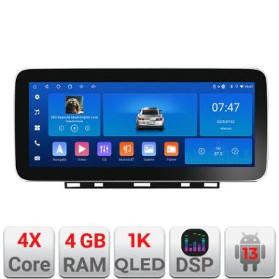 Navigatie Renault Clio 5 Edotec 4+64 12.3 inch Incell 1K android Wifi 5Ghz gps internet