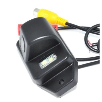 Camera video auto dedicata pentru mersul cu spatele compatibila cu Toyota Prado unghi 150 de grade night vision 0 lux U2