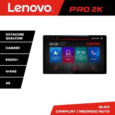 Navigatie VW PQB K-vw Lenovo PRO 4+64 13 inch 2K android 4G DSP gps internet  8Core v1