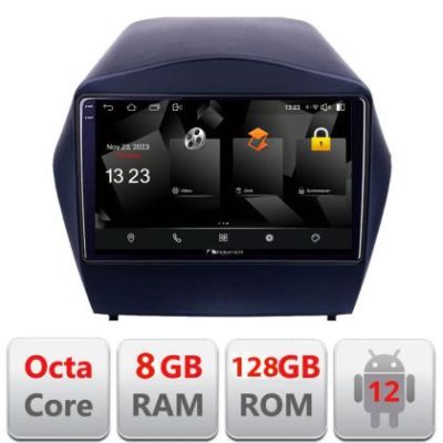 Navigatie Hyundai IX35 5960Pro-361 Android Octa Core Qualcomm 2K Qled 8+128 DTS DSP 360 4G Optical