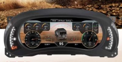Ceasuri electronice digitale FULL HD Jeep Wrangler 2011-2017