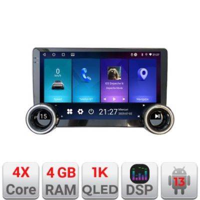 Navigatie Alfa Romeo Giulietta 2014-2020 Edotec Incell 1K 10.5 inch  4+64 carplay android auto radio internet kit-giulietta-facelift+EDT-E211-RK