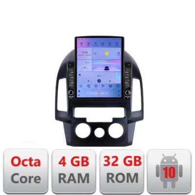 Navigatie Hyundai I30 2009-2012 clima manuala G-i30ac ecran tip TESLA 9.7" cu Android Radio Bluetooth Internet GPS WIF