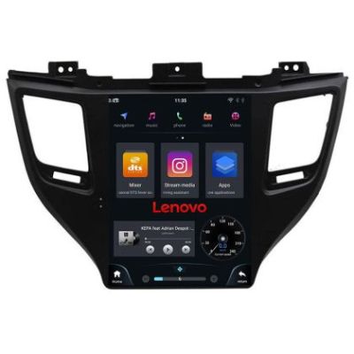 Navigatie Hyundai Tucson 2015-2020 tip tesla radio gps internet Qualcomm 8X 8+128 360 4G carplay android auto  kit-tesla-546