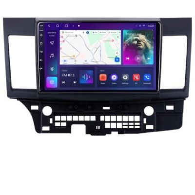Navigatie Mitsubishi Lancer B-037 Android Ecran QLED octa core 4+64 carplay android auto KIT-037+EDT-E310V3