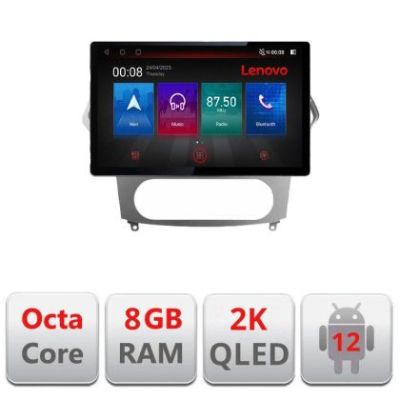 Navigatie Ford Mondeo 2006-2010 N-MONDEO-AC ecran 13" 2K 8+128 Android Waze USB Navigatie 4G 360 Toslink Youtub