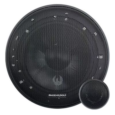 Difuzoare componente Z65CSi Phoenix Gold 6.5", 165mm, 40 w rms, 160 w max, 4 Ohm