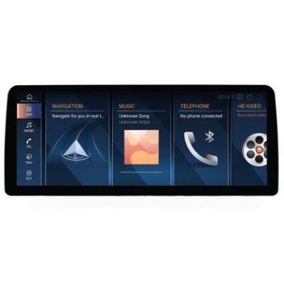 Navigatie dedicata Edotec BMW Seria 6 F06 masini cu EVO, Android, Octa Core, 12+256, 12.3", Qled 2K 2400x900, Qualcomm 680