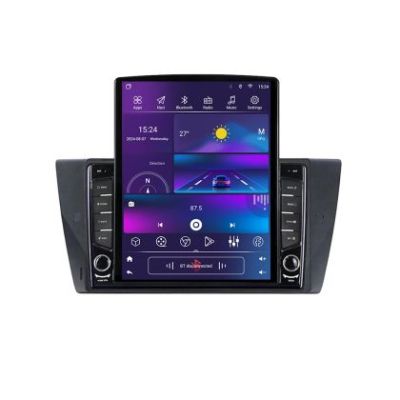 Navigatie BMW Seria 3 E90 K-095 ecran tip TESLA 9.7" cu Android Radio Bluetooth Internet GPS WIFI 2+32 DSP Quad Core