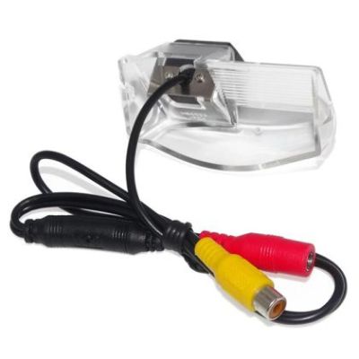 Camera video auto dedicata pentru mersul cu spatele compatibila cu Mazda 2 2008-2009/ Mazda 3 deschidere 120 de grade instalare