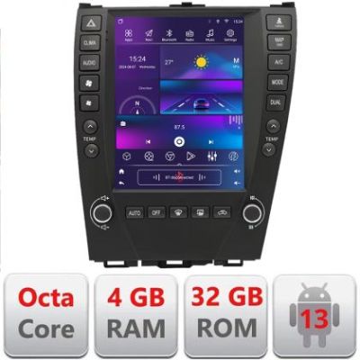 Navigatie Lexus ES 2009-2012 Edonav Tesla Qled 9.7",Octacore,4Gb RAM,32Gb,4G,DSP,Carplay,Android Auto, 360, fibra optica, coaxial,Bluetooth