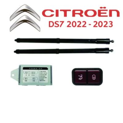 Sistem de ridicare și închidere portbagaj automat din buton și cheie Citroen DS7 2022-2023