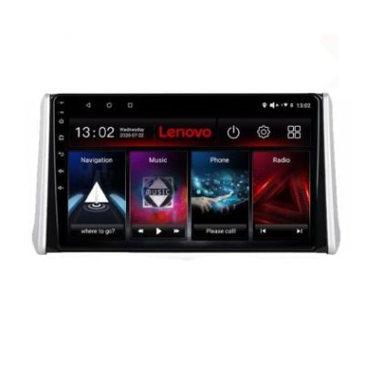 Navigatie Toyota RAV4 2018 4+64 GB Android Waze USB Navigatie Internet Youtube Radio Lenovo
