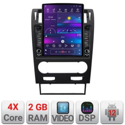 Navigatie Ford Mondeo 2004-2007 dedicata Android radio gps internet quad core 2+32 ecran vertical 9.7" kit-mondeo2004-v2+EDT-E708