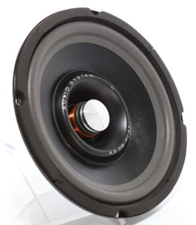 Subwoofer pasiv flat fara incinta Audio System AX 08 FL EVO 2, 150 watts, 3 ohm, 200mm, 8"
