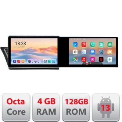 Navigatie dedicata Audi Q5 MMI3G High Edotec 8 core 4+128 10.5 inch Incell 1K android Wifi 5Ghz gps internet