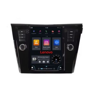 Navigatie Nissan X-Trail 2013-2018 tip tesla radio gps internet Qualcomm 8X 8+128 360 4G carplay android auto  kit-tesla-353+