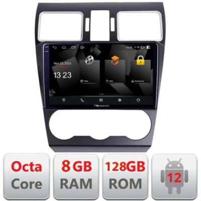 Navigatie Subaru Forester XV Nakamichi NAM5960PRO Octa core 8+128 carplay android auto radio gps internet